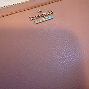 Kate Spade Blush Leather Clutch